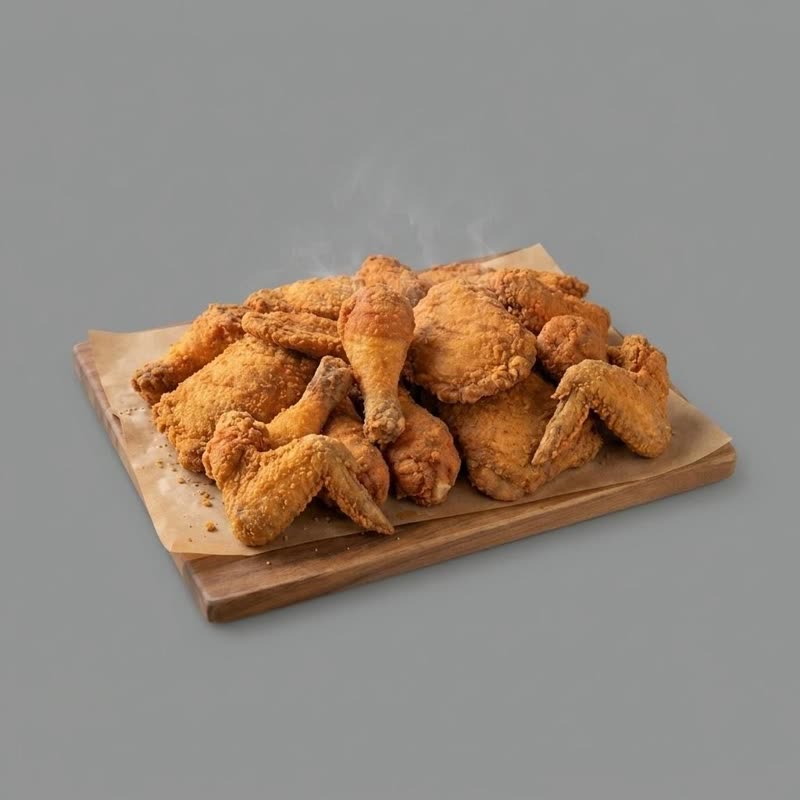 15 piece mixed chicken family meal