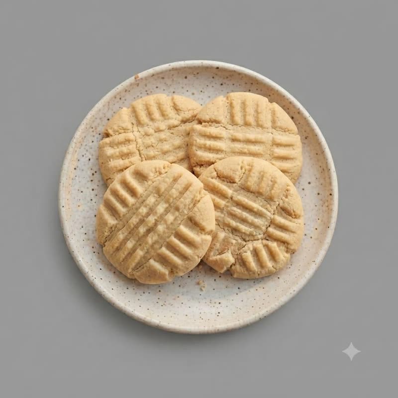 Butter cookies four pack